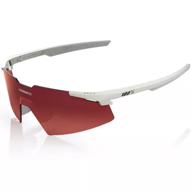 100% A2 Currently Running Sunglasses Marshmallow Brown/Red Gradient