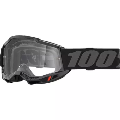 100% Accuri 2 Goggles Black Clear