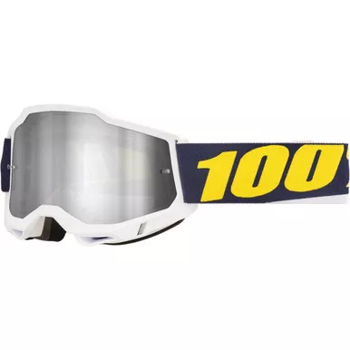 100% Accuri 2 Goggles Torc Mirror Silver