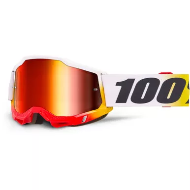 100% Accuri 2 Goggles Torken Mirror Red
