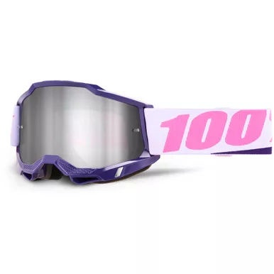 100% Accuri 2 Goggles Yumiko Mirror Silver