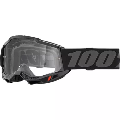100% Accuri 2 OTG Goggles Black Clear