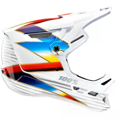 100% Aircraft Composite DH/Enduro Helmet Knox/White