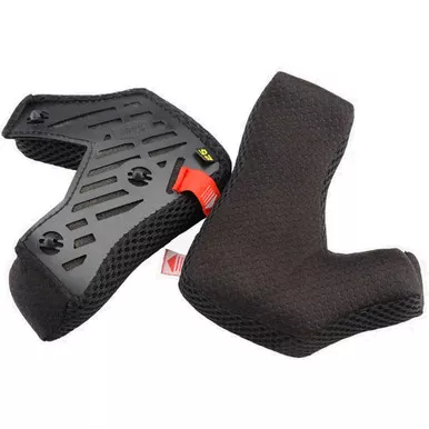 100% Aircraft DH/BMX Cheek Pad Kit 35mm