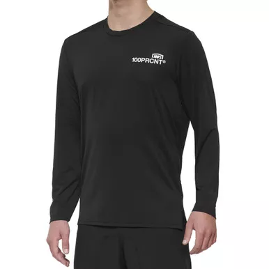 100% Airmatic Long Sleeve MTB Jersey Black
