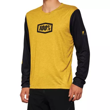 100% Airmatic LS MTB Jersey Dijon