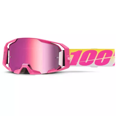 100% Armatic Goggles Sellars Mirror Pink