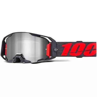 100% ARmatic Goggles Turo Mirror Silver