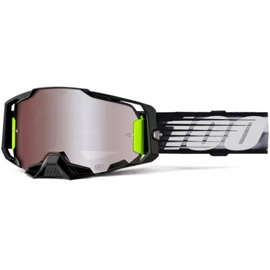 100% Armega Goggles Lightspeed Hiper Mirror Silver