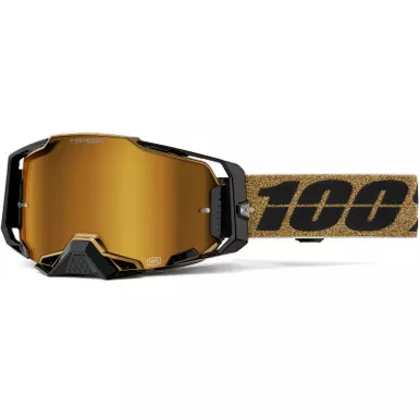 100% Armega HiPER Goggles Glory Mirror Red
