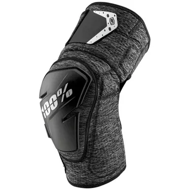 100% Fortis Knee Guard Grey/Black