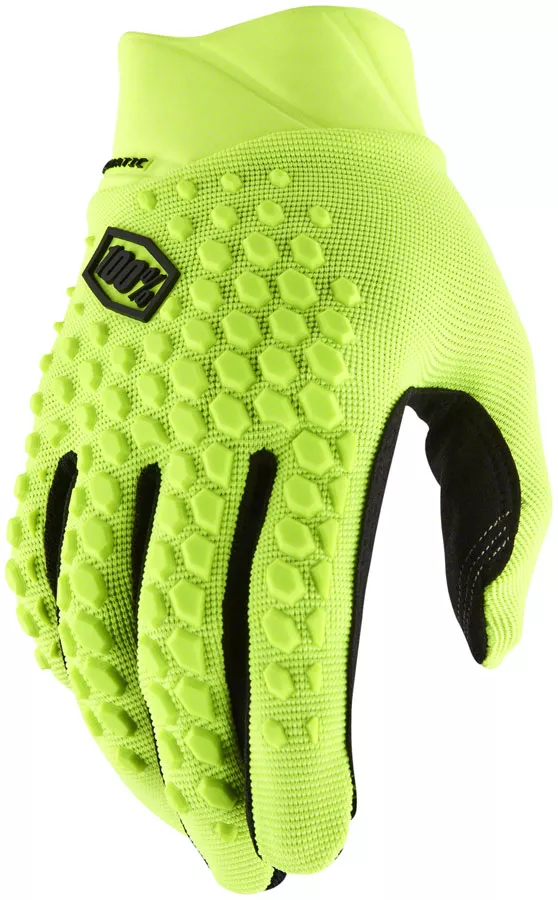 100% Geomatic Full Finger Gloves - Men's