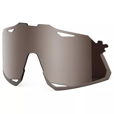 100% Hypercraft Replacement Lens HiPER Silver Mirror