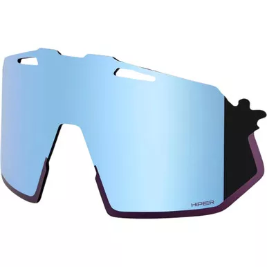 100% Hypercraft SQ Replacement Lens HiPER Blue
