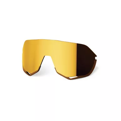 100% S2 Replacement Lens Soft Gold Mirror
