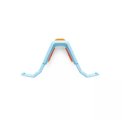 100% Speedcraft/S3 Nose Bridge Soft Tact Two Tone Blue