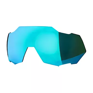 100% Speedtrap Replacement Lens Blue Topaz