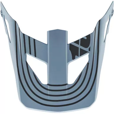 100% Status Replacement Visor Caltec/Grey