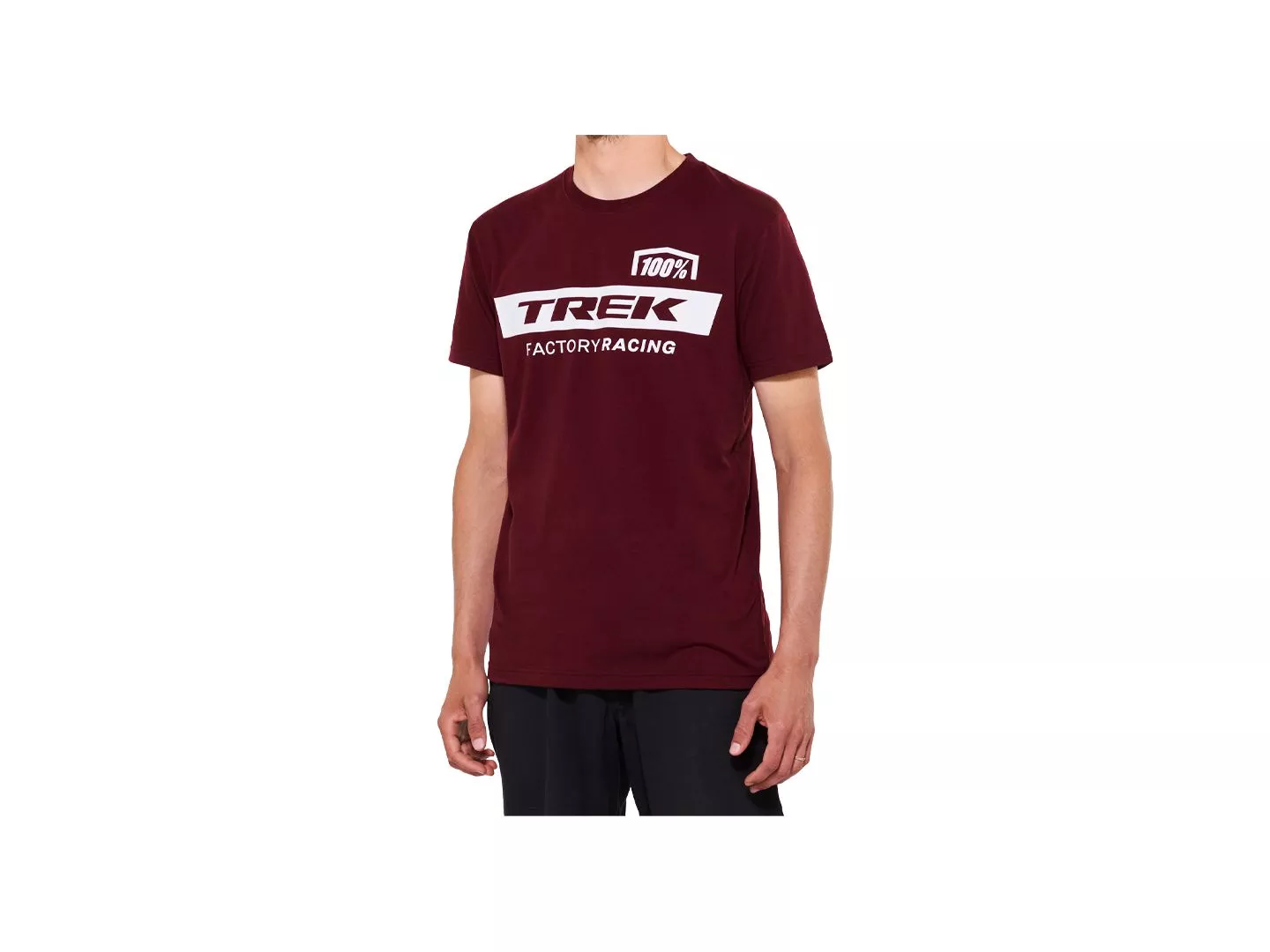 100 TFR Dark Red Shirt