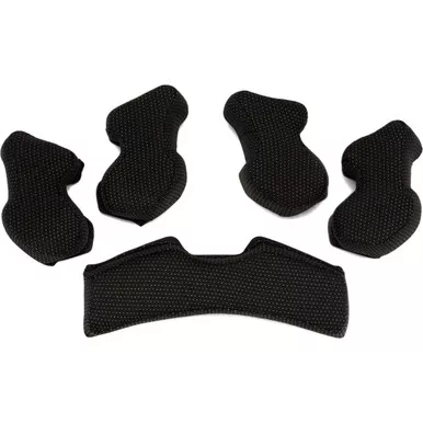 100% Trajecta Thin Cheek Pad Neck Roll Kit