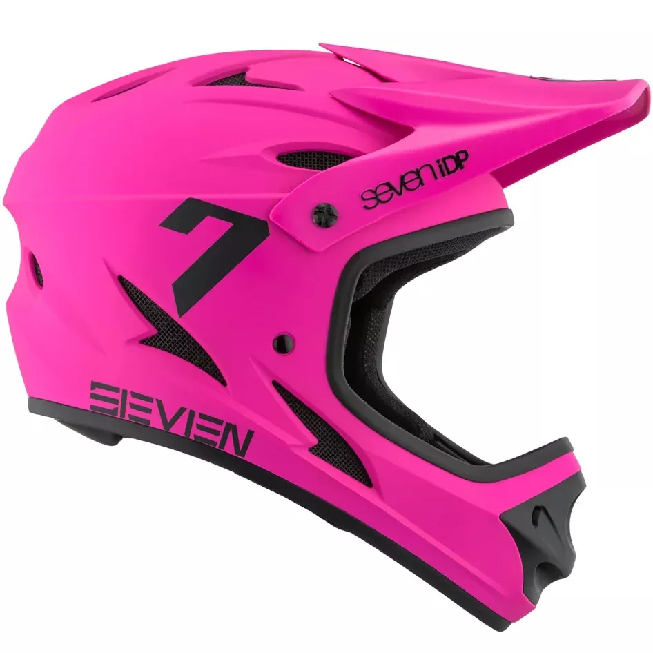 7iDP M-1 Full Face Youth M (48-50cm) Flo Pink