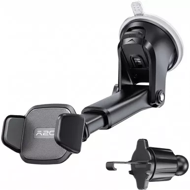 A2C 2-in-1 Car Vent and Dash Phone Mount
