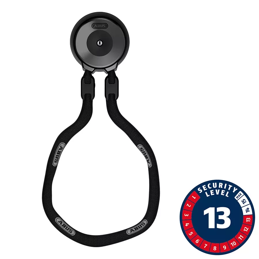 Abus 9KS/110 Wall Anchor + Chain - 3.7'/110cm
