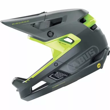 ABUS AirDrop MIPS Full Face Helmet Concrete Grey