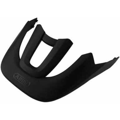 ABUS CliffHanger Visor Black