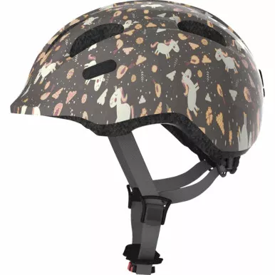 ABUS Smiley 2.0 Kids Helmet Grey Horse