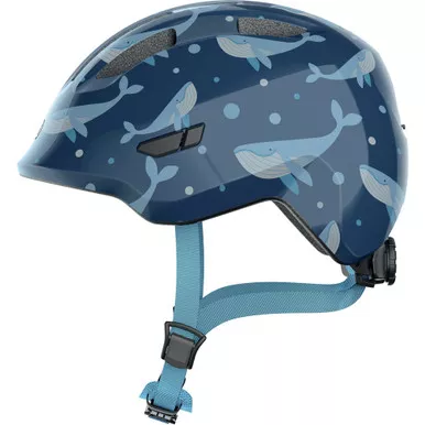 ABUS Smiley 3.0 Kids Helmet Blue Whale
