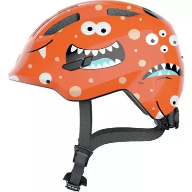 ABUS Smiley 3.0 Kids Helmet Orange Monster