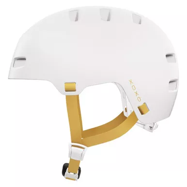 ABUS XOXO Helmet Polar White