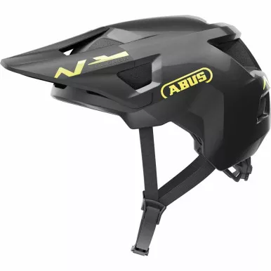 ABUS YouDrop Youth Helmet Shiny Black Small
