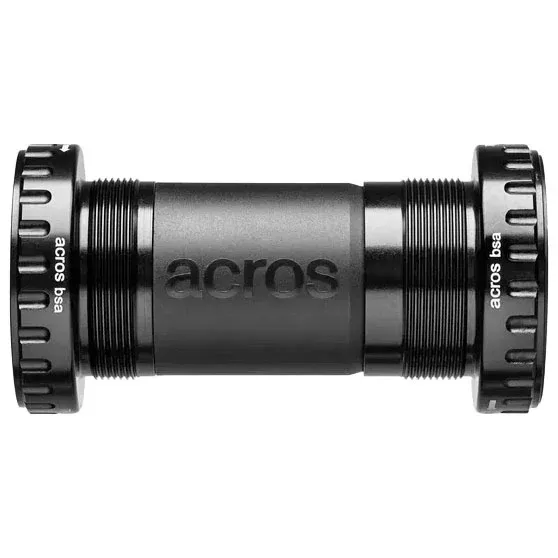 Acros Bottom Bracket BSA Shell Hollowtech II Black