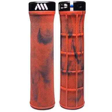 All Mountain Style Berm Grips - Red Camo