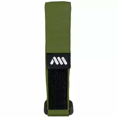 All Mountain Style Hook&Loop Strap - Green