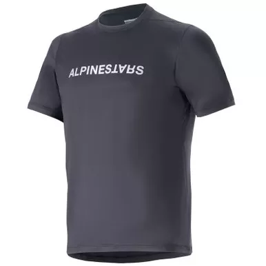 Alpinestars Youth A-Dura Switch SS MTB Jersey Black