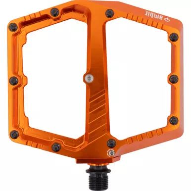 Ambit Breach Flat Pedal Orange