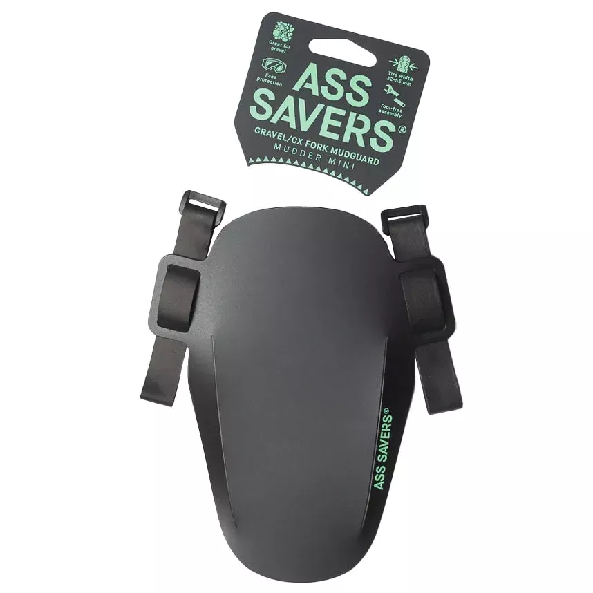 Ass Savers Mudder Mini Fender Black - MFM-1