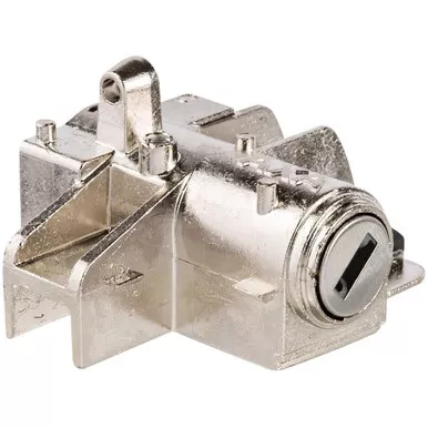 AXA Bosch 2 Tube Battery Lock