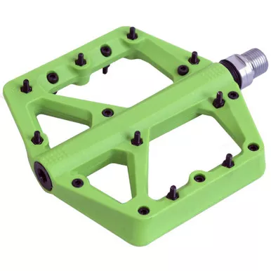 Azur Husky Flat Pedal Lime