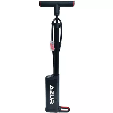 Azur Tank Floor Pump Dual Valve