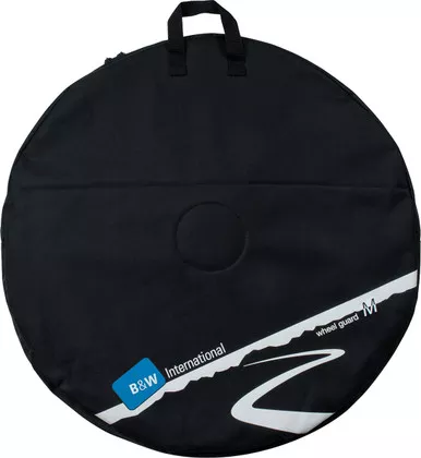 B&W MTB 29er Single Wheel Travel Bag Black