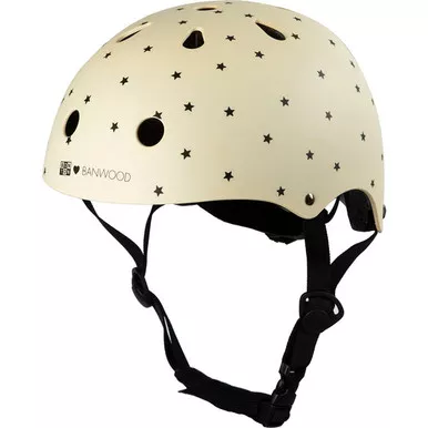 Banwood Classic Kids Helmet Bonton X Banwood Cream