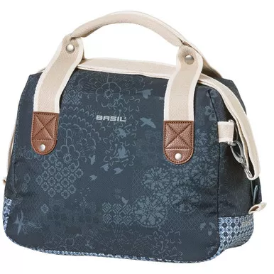 Basil Boheme Handlebar Bag 8L Indigo Blue