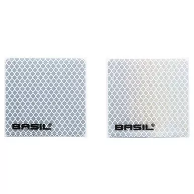 Basil Crate Clicker High Reflective Silver 2pc