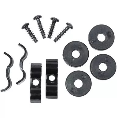 Basil Green Life Mounting Set MIK Black