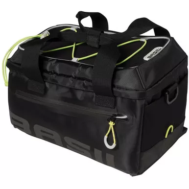 Basil Miles Trunkbag MIK 7L Black Lime
