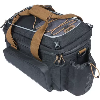 Basil Miles Trunkbag XL Pro MIK 9-36L Black Slate
